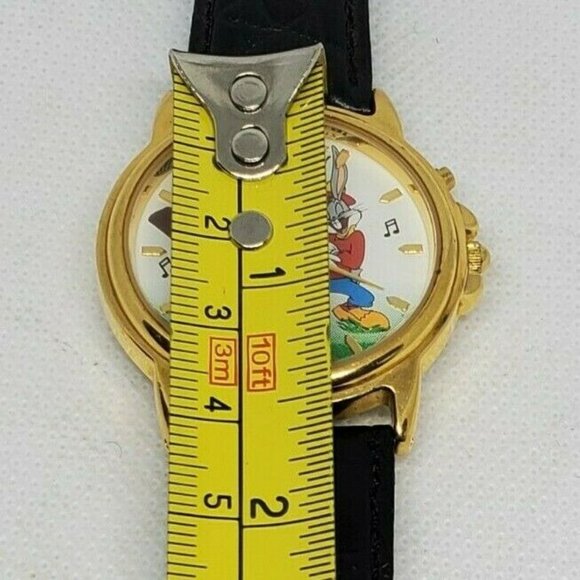 Musical Quartz We Sing Armitron Tasmanian Devil & Bugs Bunny Vintage WB Watch - Picture 11 of 12